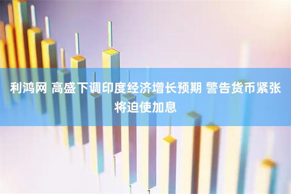 利鸿网 高盛下调印度经济增长预期 警告货币紧张将迫使加息