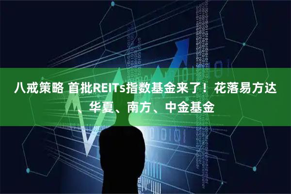 八戒策略 首批REITs指数基金来了！花落易方达、华夏、南方、中金基金